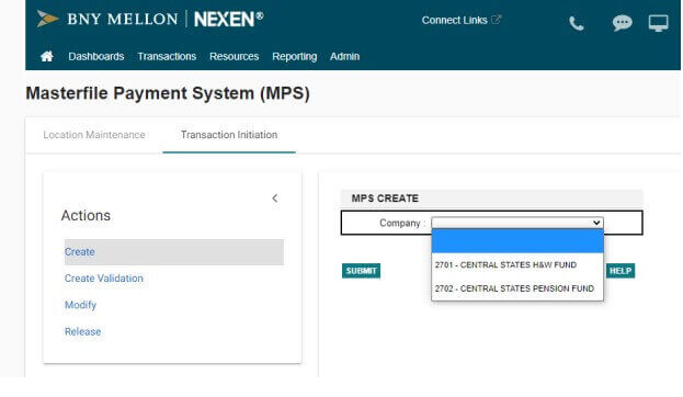 Mellon Payments